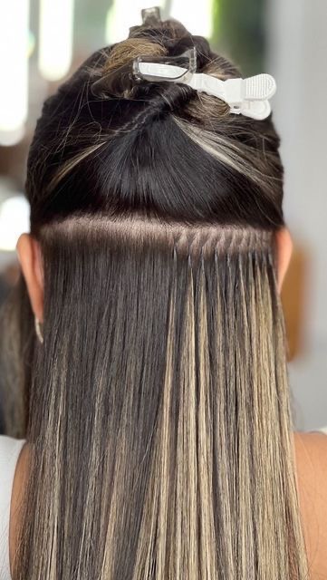 K-Tip Fusion Hair Extensions