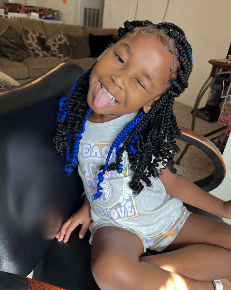 Kids Plaits(4 & Under)