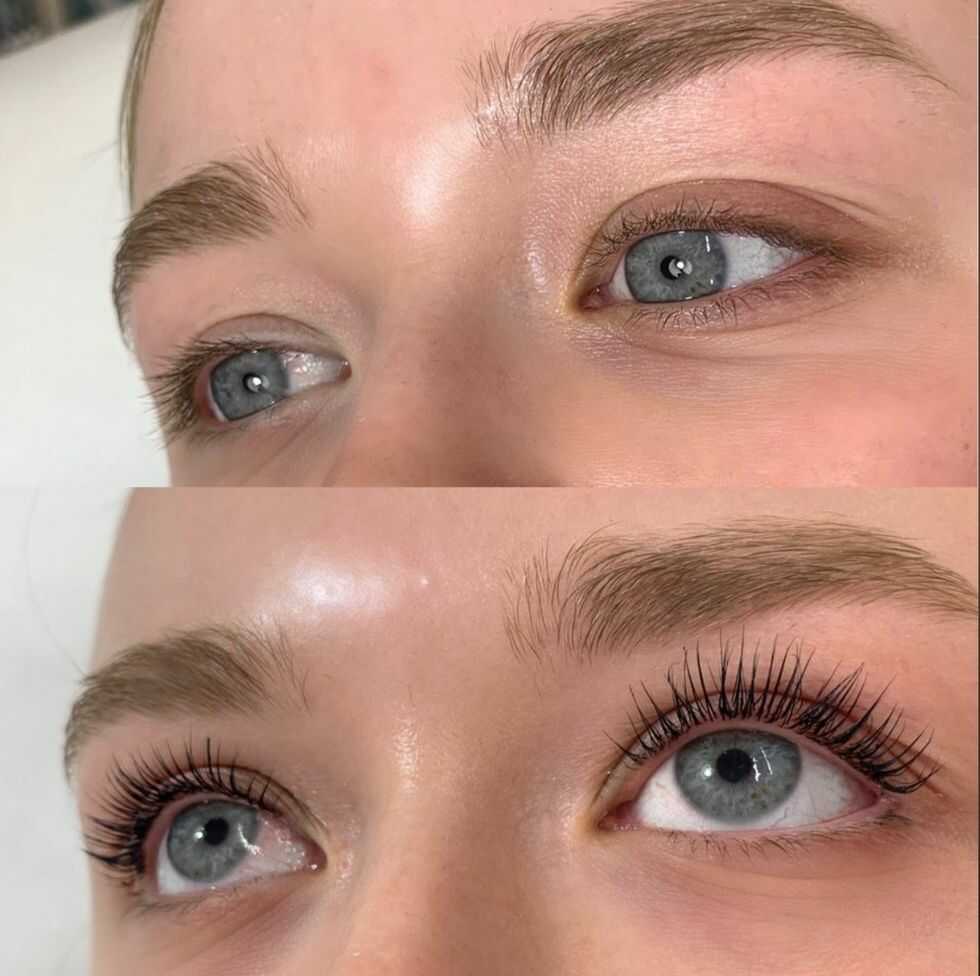 Lash Lift& Tint