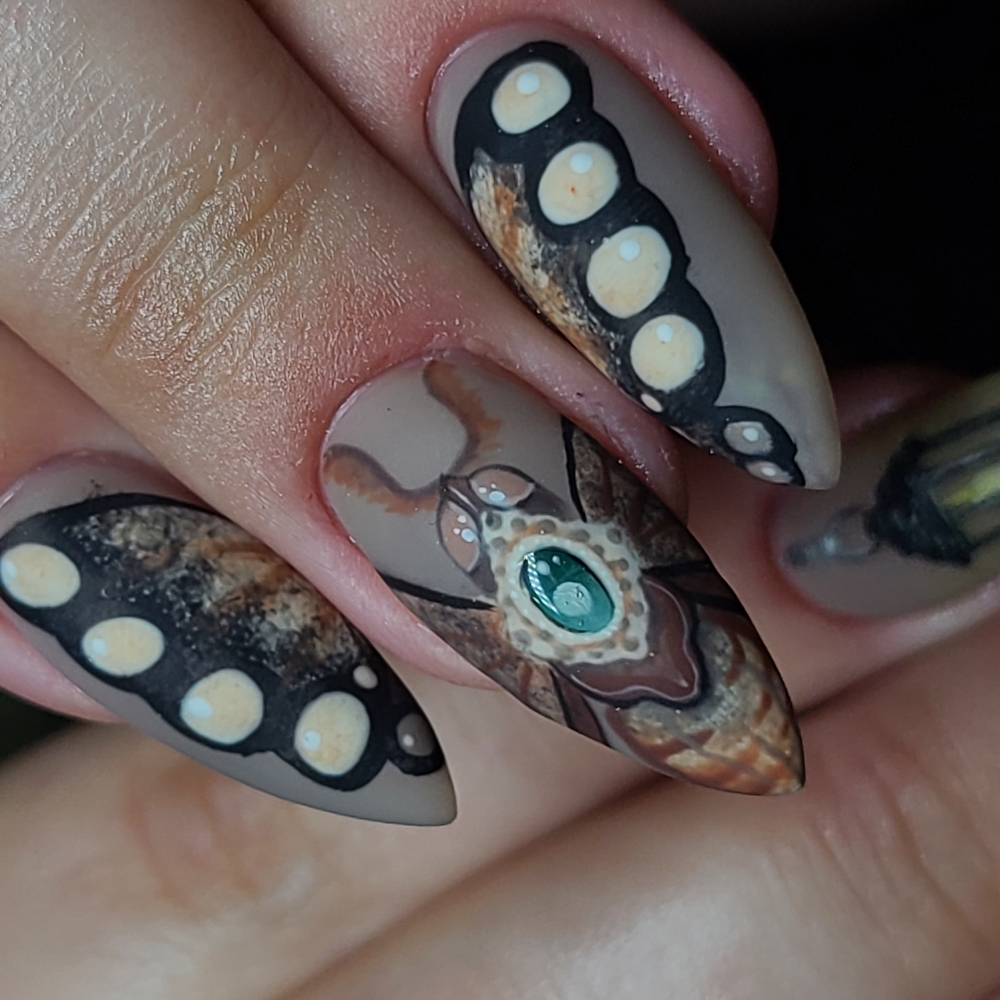 Custom Nail Art - Add On