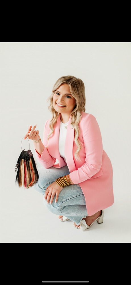 Consultation at jacee hair + makeup in Columbia, LA