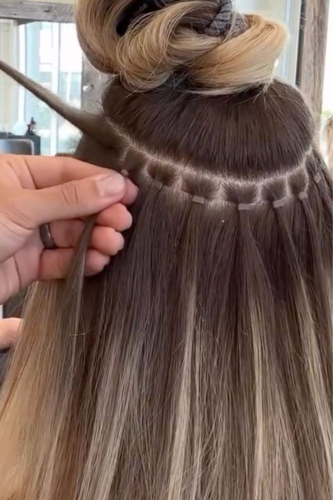 Extensions Removal at Eden Salon in Tampa, FL