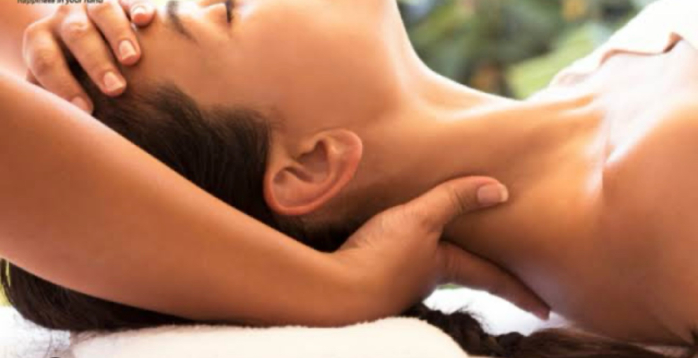 Headache Relief Scalp Massage