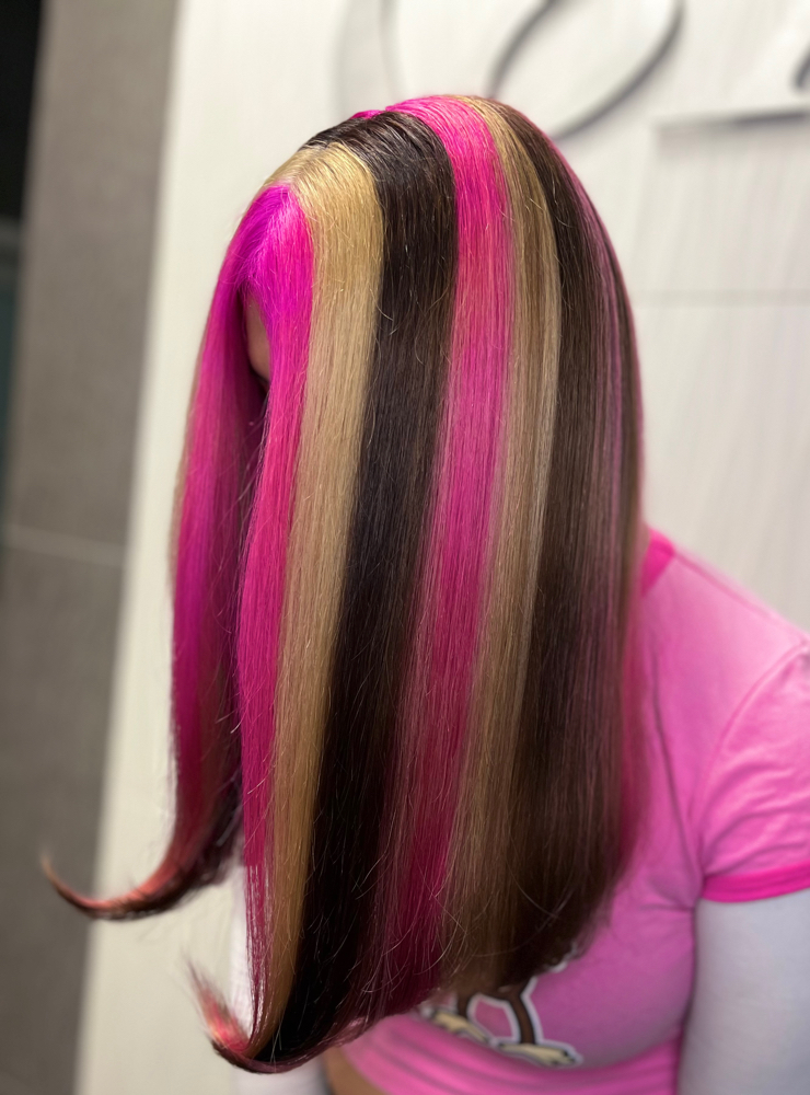 Chunky Highlights New at Prepared To Dye in Las Vegas, NV