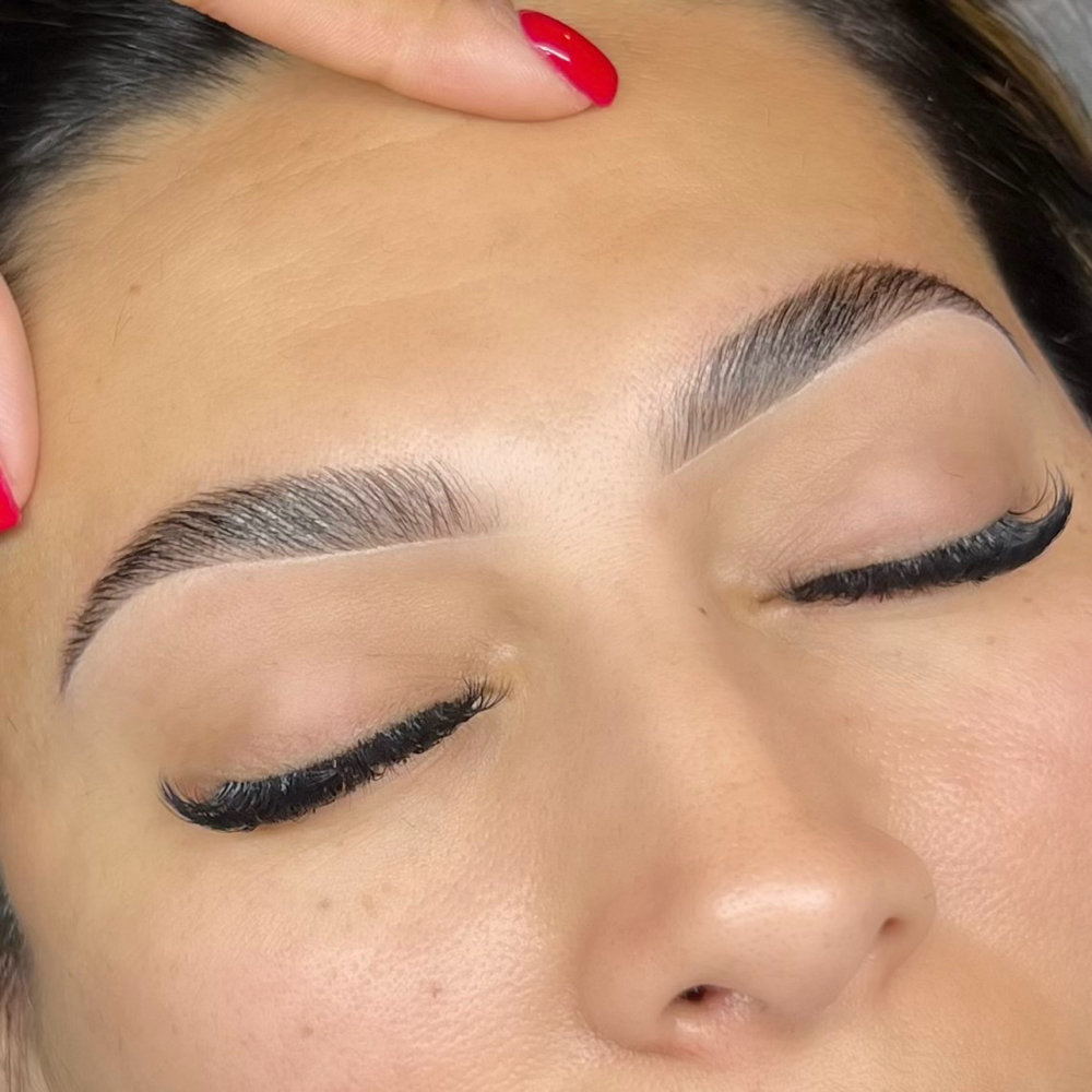 Brow Lamination + Tint at MNML Beauty Co in nutley, NJ
