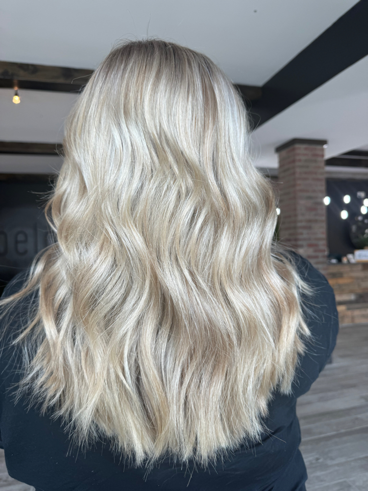 Full Custom Blonding