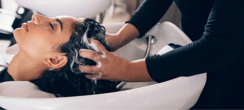 TUESDAYS ONLY- Scalp Massage & Styl