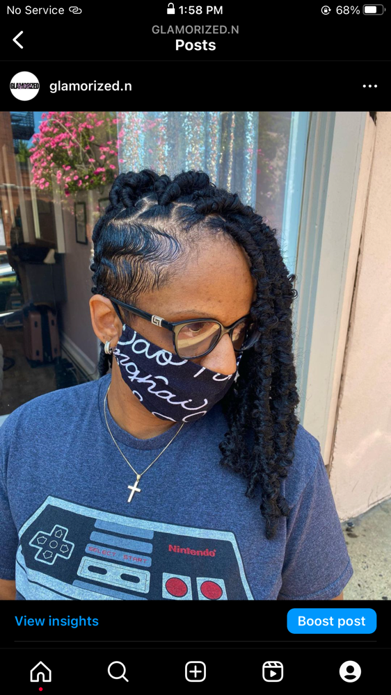 Butterfly Locs