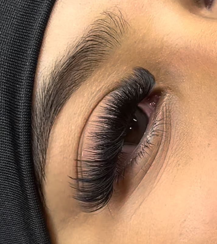 Volume Fullset at Lux Beauty in Bakersfield, CA