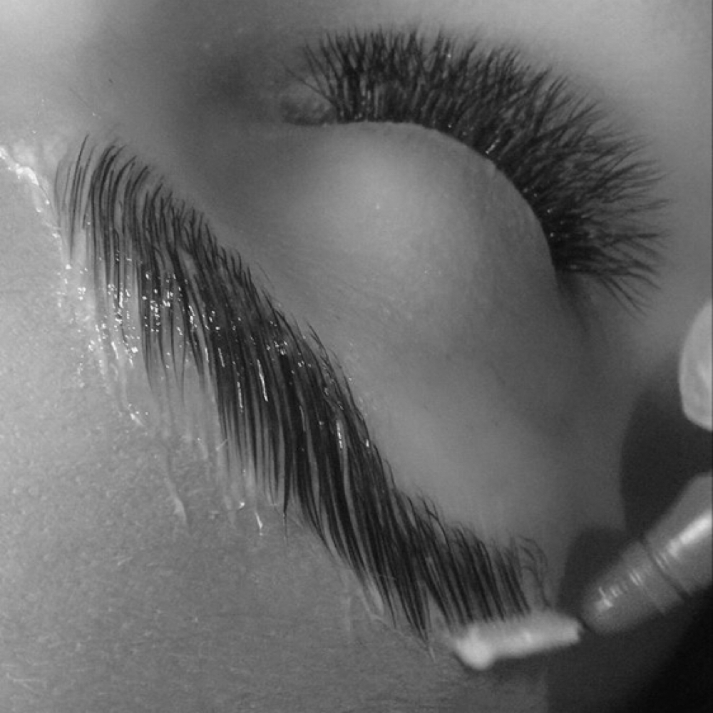 Brow Lamination & Shape at Midnight Aesthetics in Portland, OR