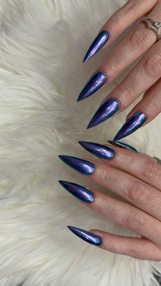 Chrome at Briannaxartistry in Tulsa, OK
