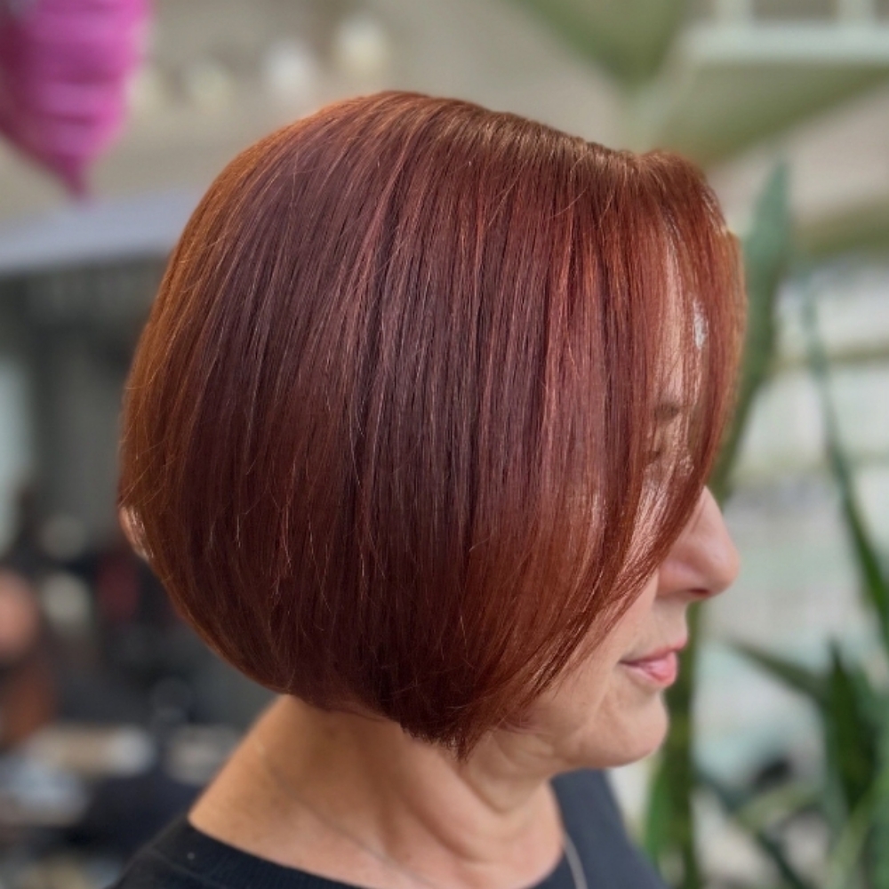 Root Touchup at Melodramatic Hair in Chattanooga, TN