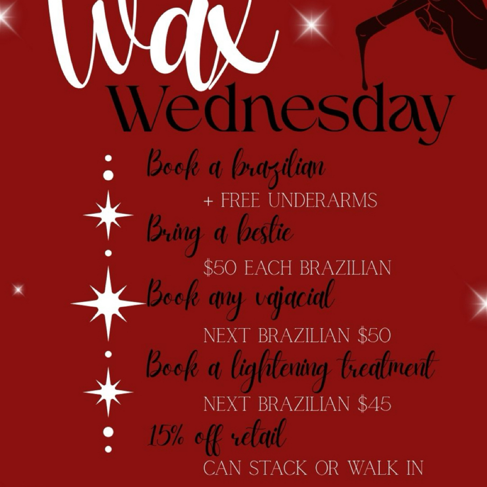 Vajacial + Brazilian (Wednesday) at Classic Waxing Co in La Habra, CA