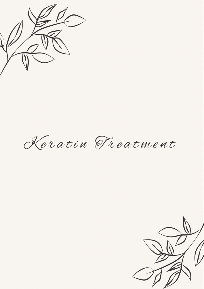 Keratin Treatment