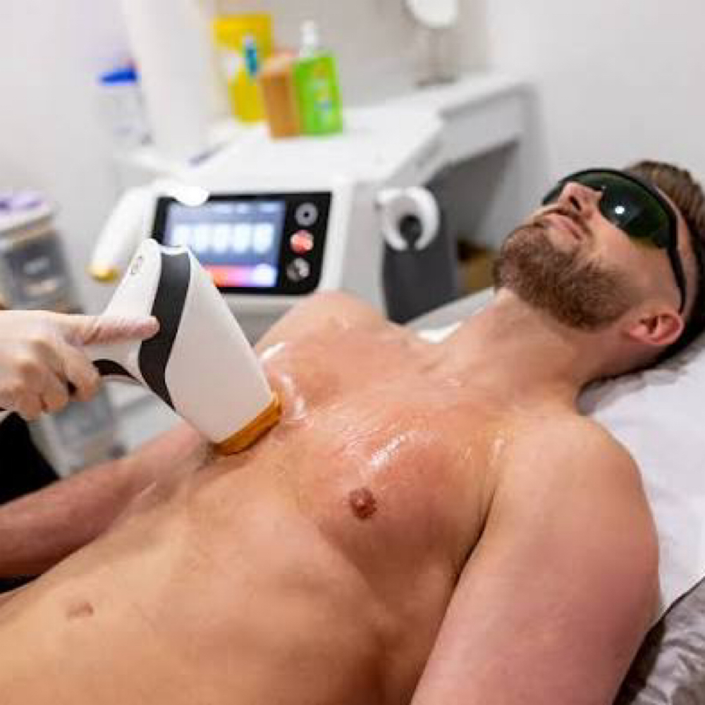 Laser Hair Removal (Full Chest)