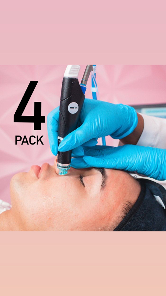 HydraFacial Signature+ 4 pack