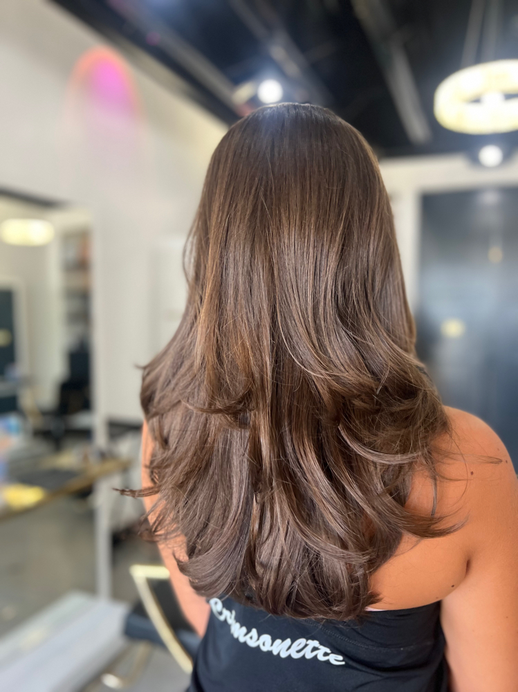 Haircut & Blow-Dry