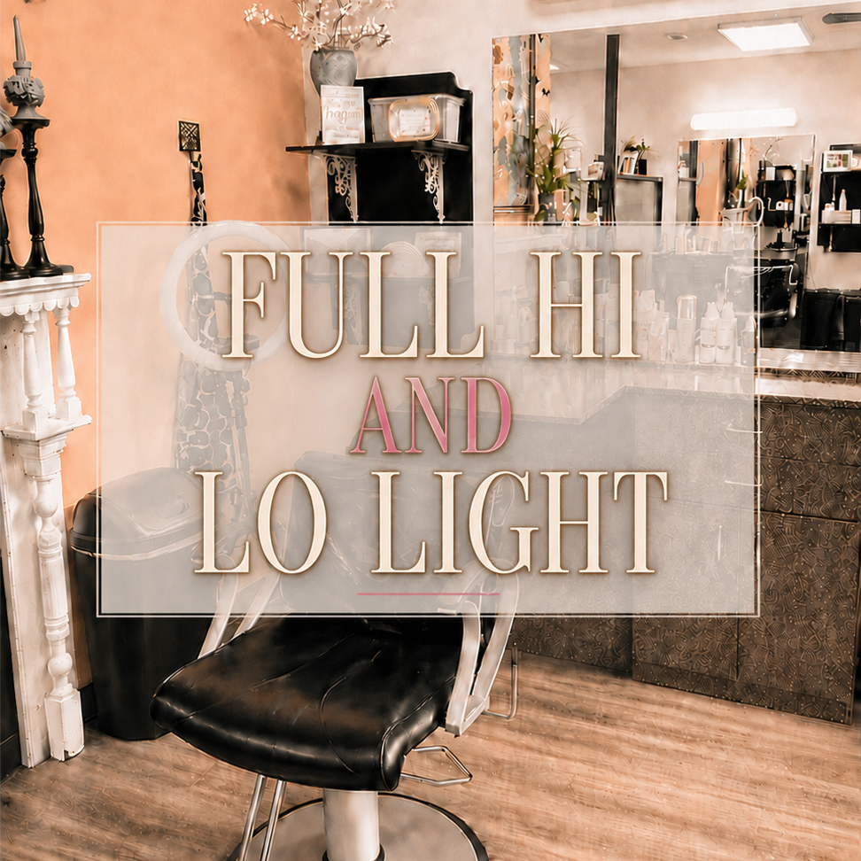 Full Hi AND Lo Light at Simply, Autumn in Granite Quarry, NC