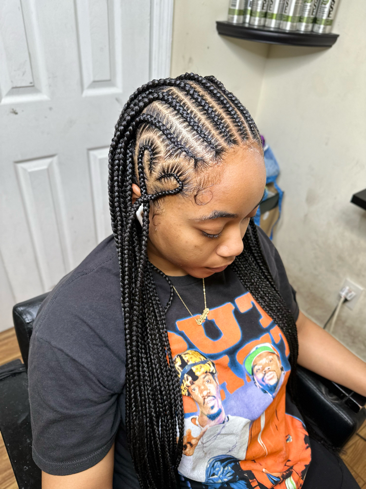 HEARTY FULANI BRAIDS