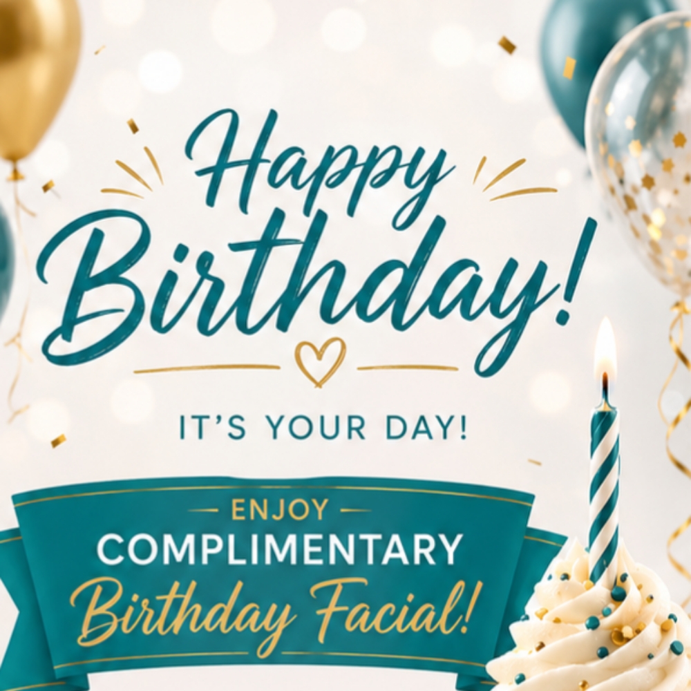 Complimentary Birthday Facial at Your Zensation in Springfield, MO