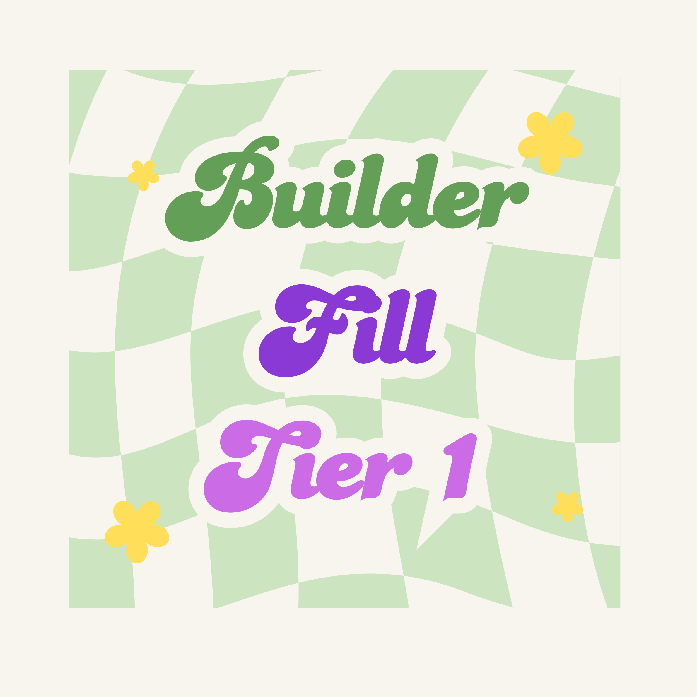 Fill - Tier 1