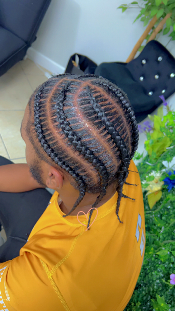 Stitch Braids Men/Women at Kiwaja Handz in Terrytown, LA