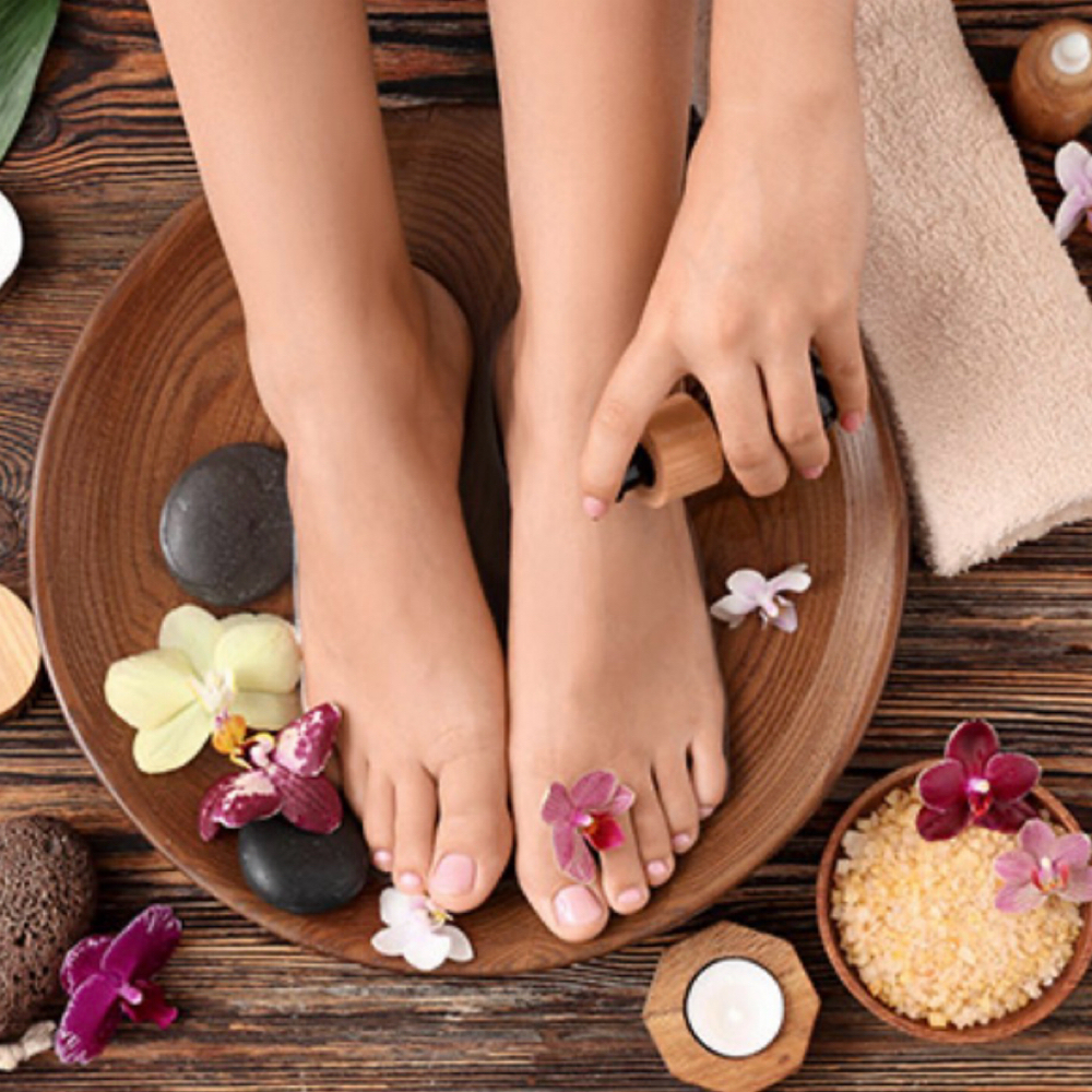 Essential Pedicure at Chloe & Co. in Lincolnton, NC