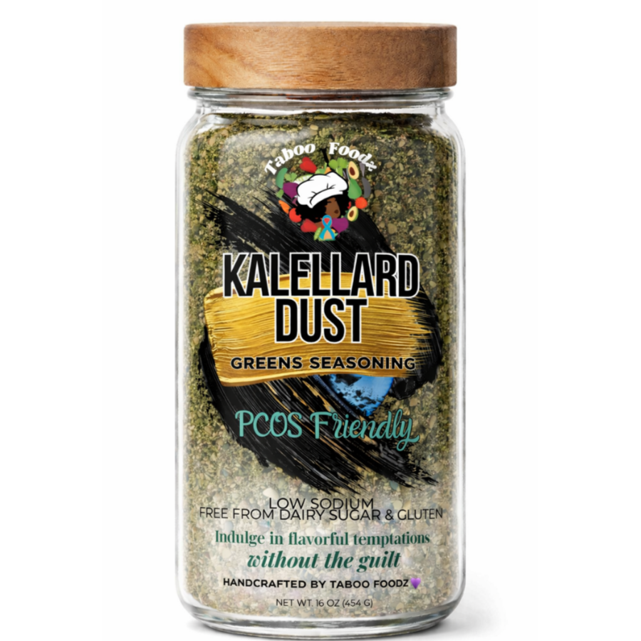 🥬 Kalellard Green Seasoning at Jazzy Zena' in Arlington, TX