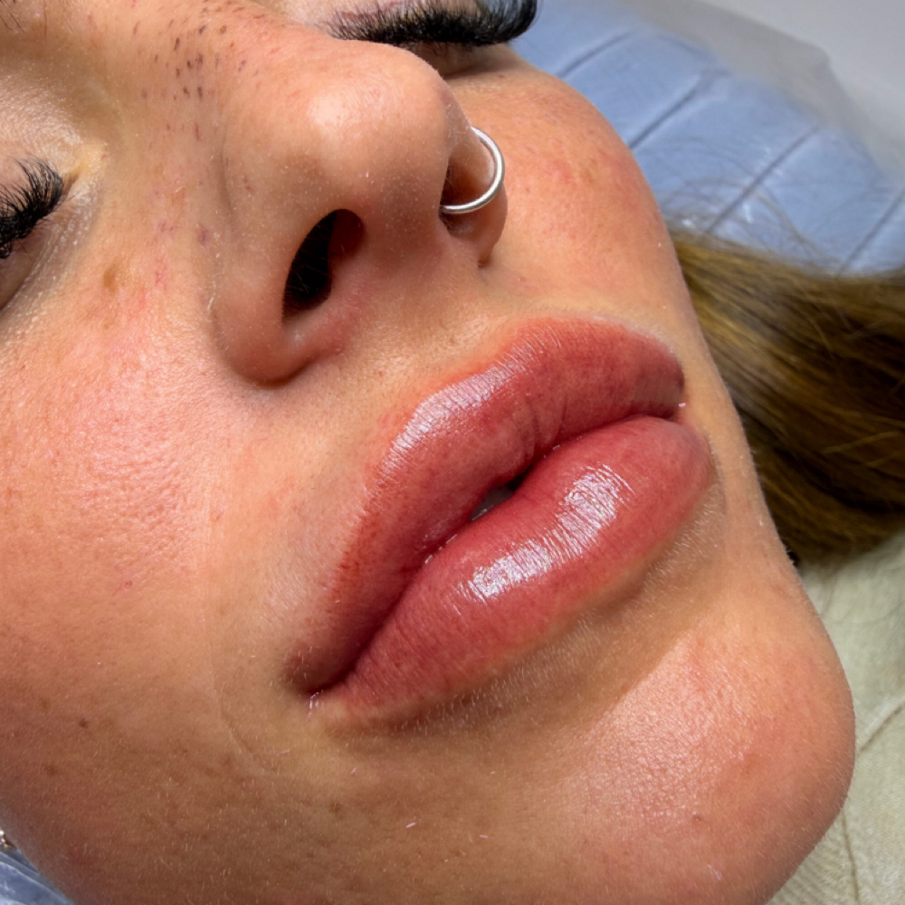 Lip Blush at Sebby PMU Studio in Shorewood, IL