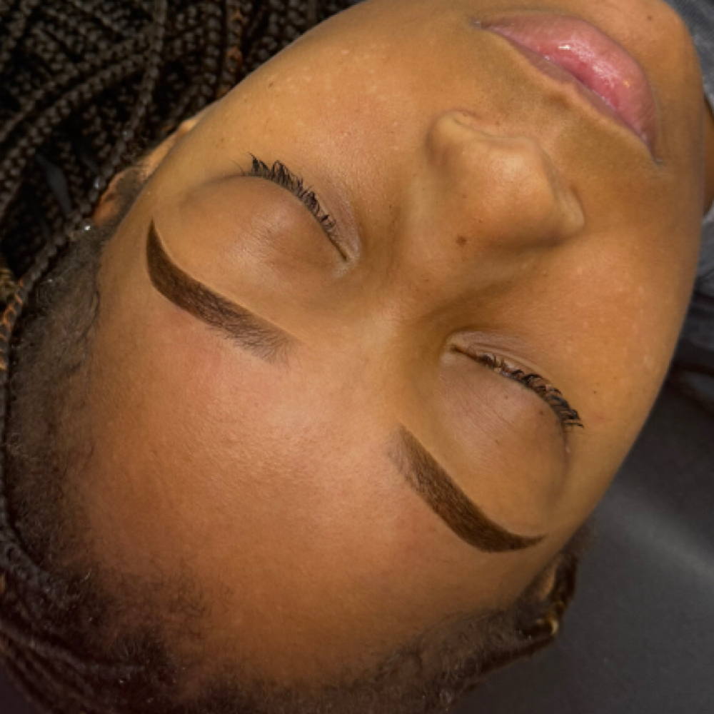 Brow Tint ONLY no wax / HENNA at SAGED BROWS & BEAUTY in Junction City, KS