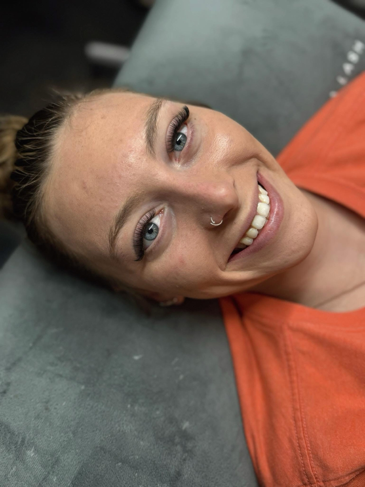 Hyrid Lash Extensions at 121 Studio in Marshall, IL