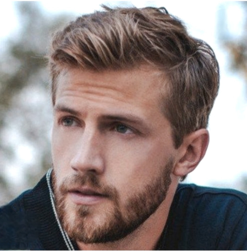 Men’s Haircut at studio nine in Brighton, MI