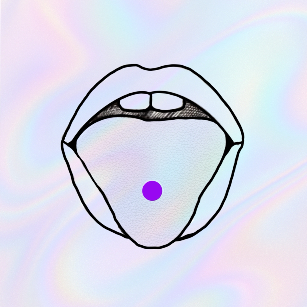 Tongue at Opalescent Studio in Morgantown, WV