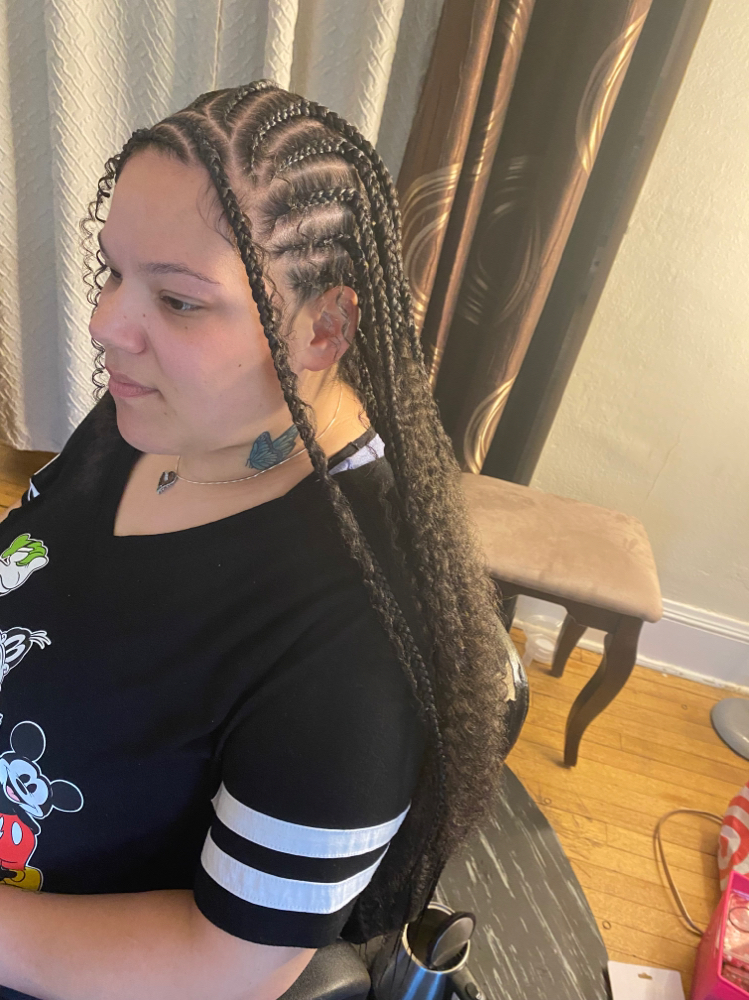 Large Tribal Braids (2 Layer)