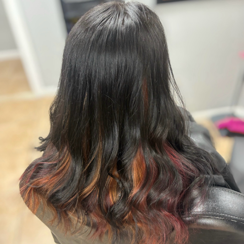Color at Dye In Style in Ashdown, AR