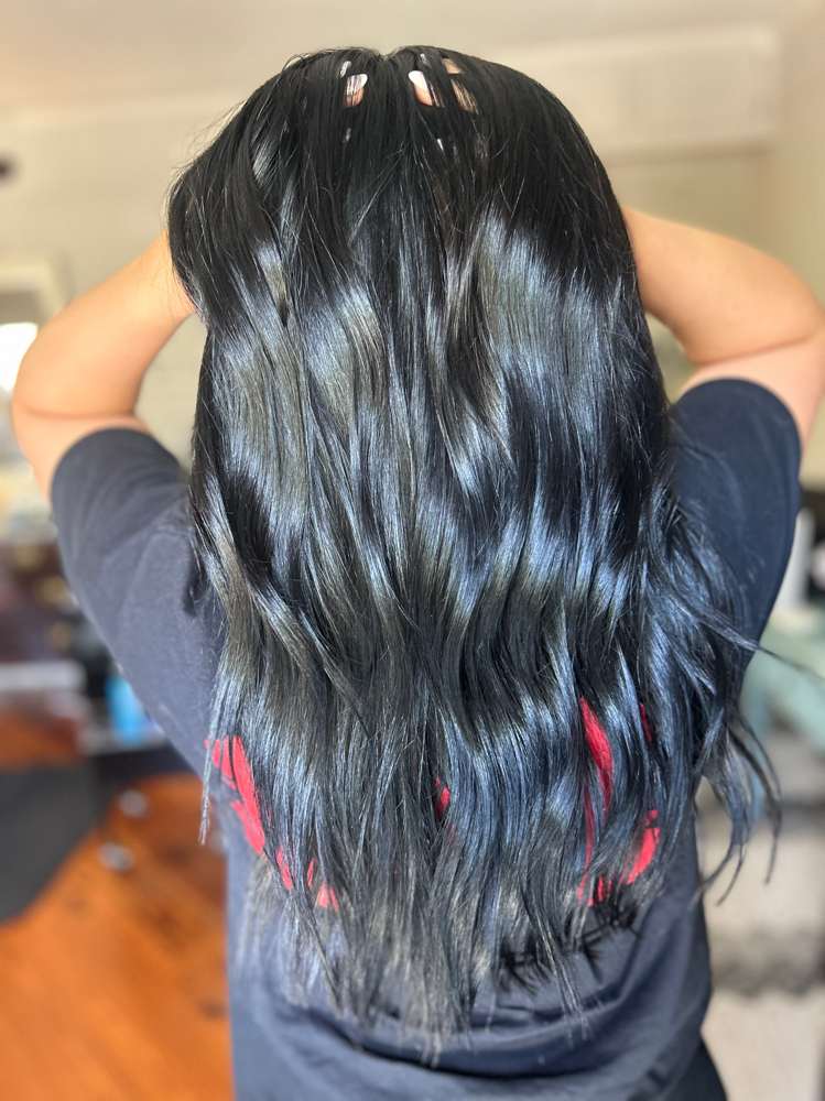 Root Refresh/Grey Coverage