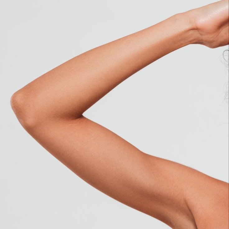 Half arm wax at Skin By Mena in NJ, NJ