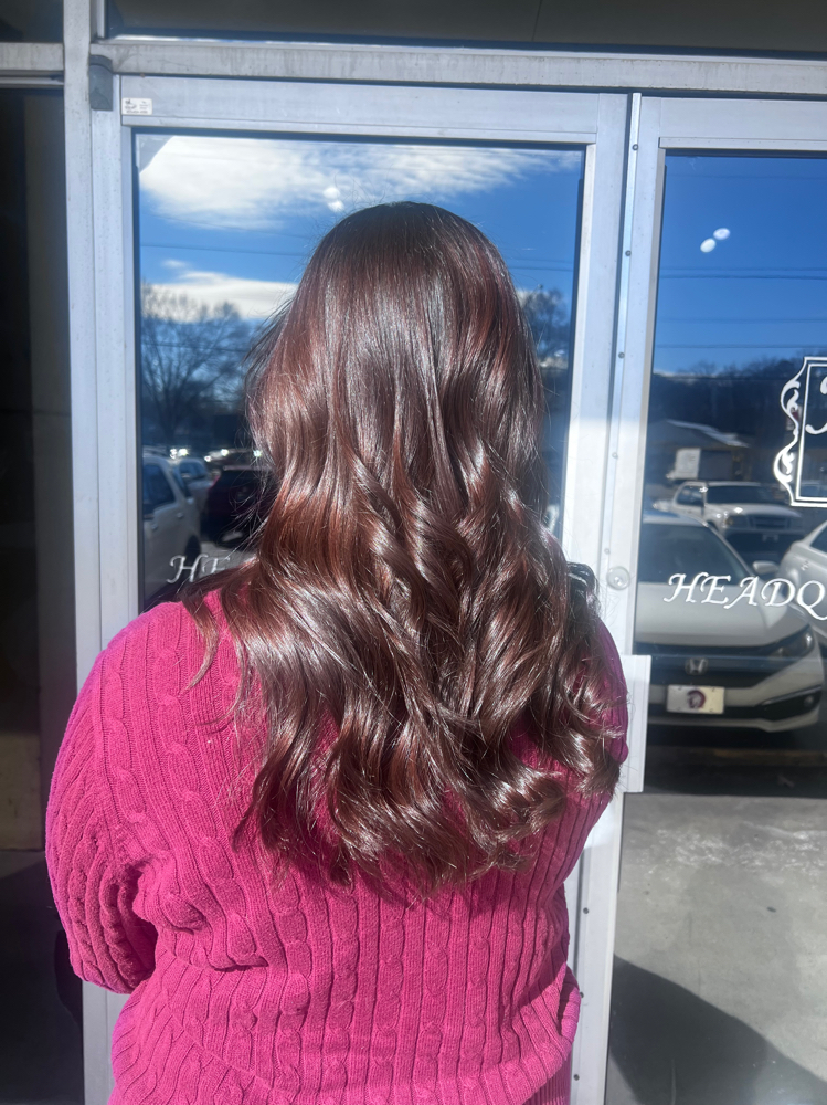 Women’s dry cut