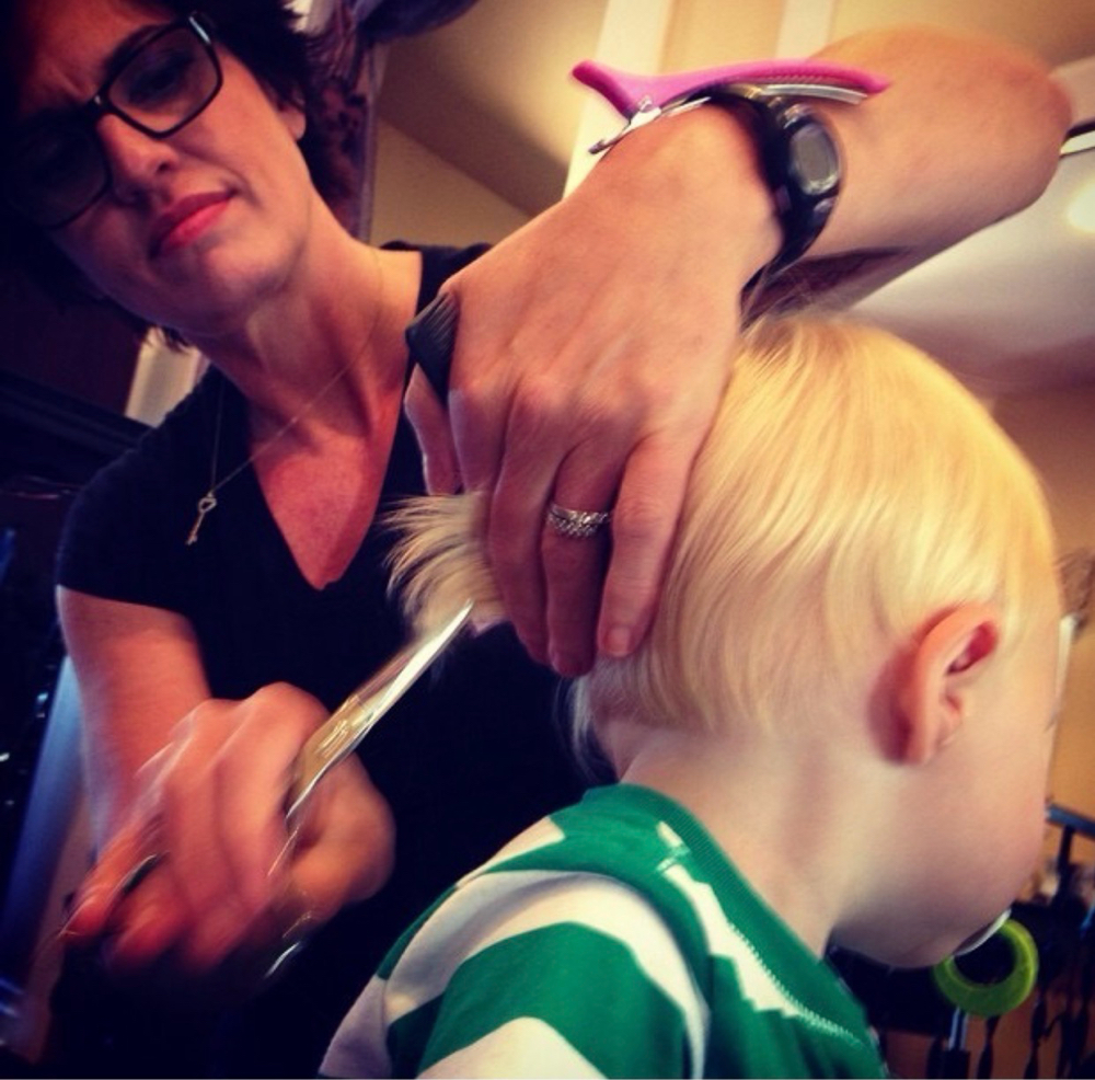 Boy 0-10 Haircut at Kellina Z Hair Studio LLC in Chalfont, PA