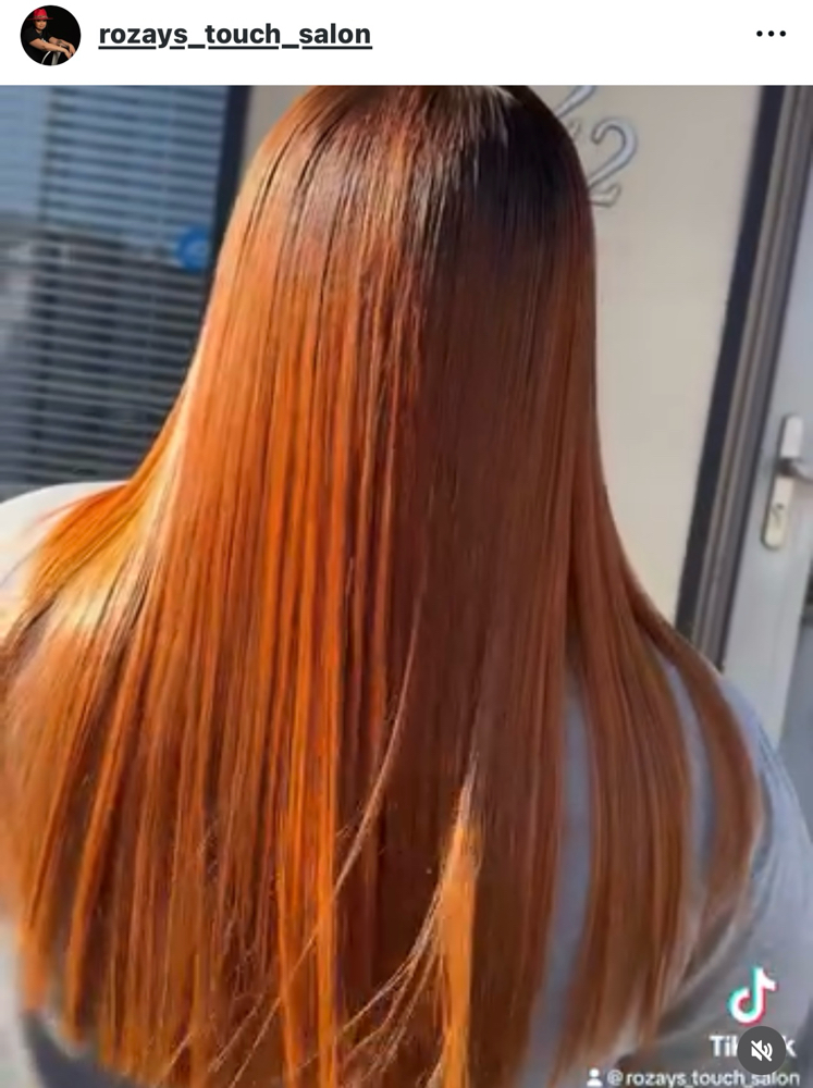 Brazilian Blowout Midlenght