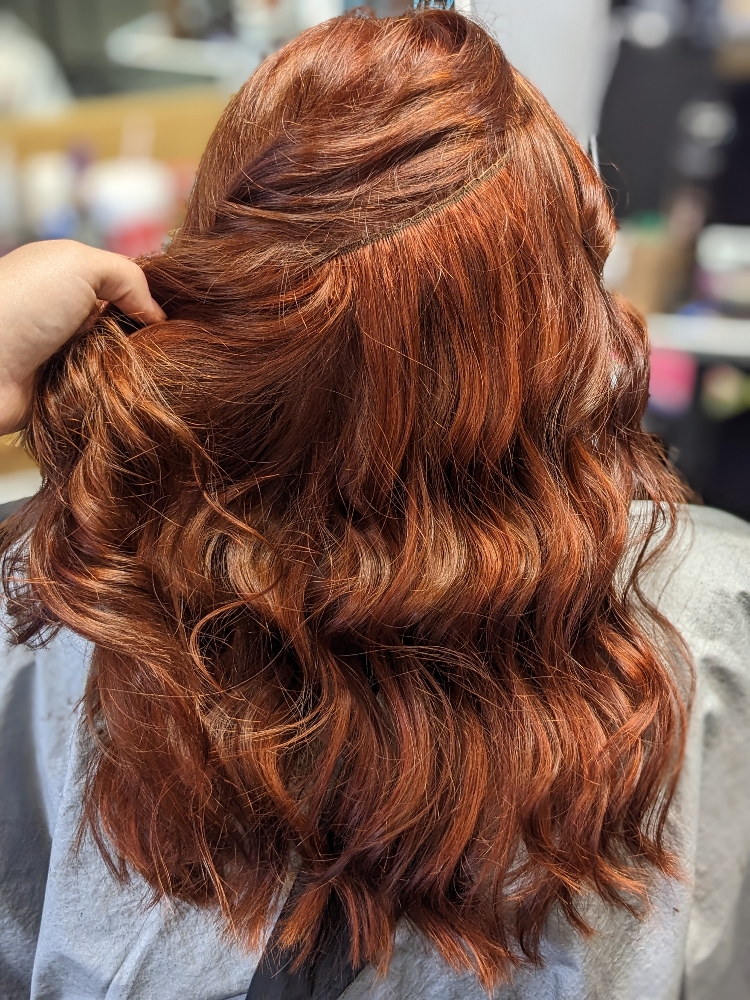 2 Rows Hand Tied Extensions