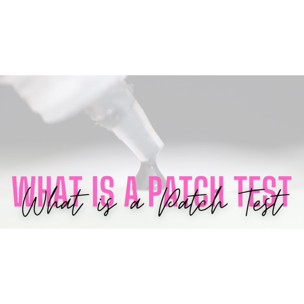 Patch Test Or Consultation