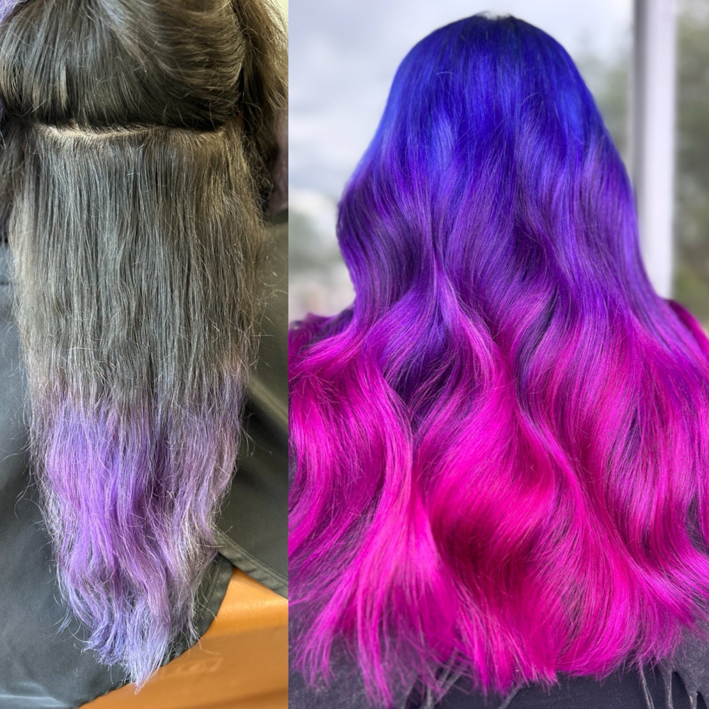 Fantasy Color Transformation