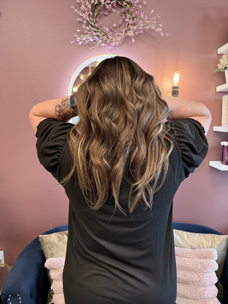 Partial Balayage/Foilayage