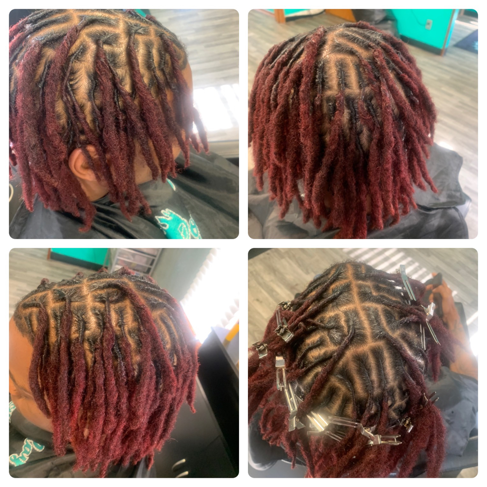 Retwist Above Shoulder