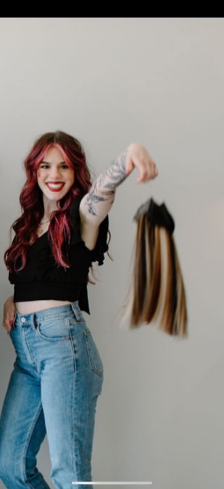 Handtied Weft Maintenance at Lakeside Beauty Shop in Fort Wayne, IN