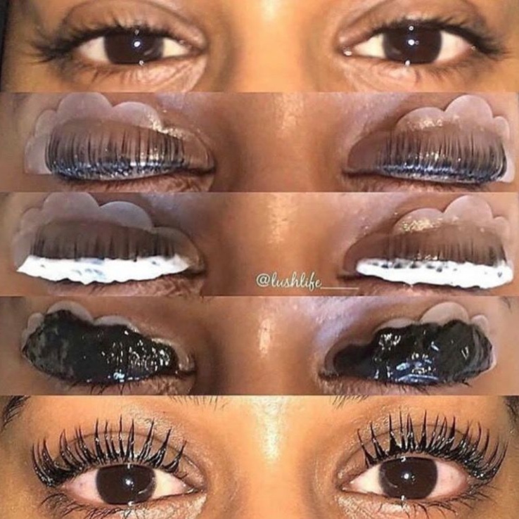 Lash Tint at Ming’s Lashes and Spa in Des Moines, IA