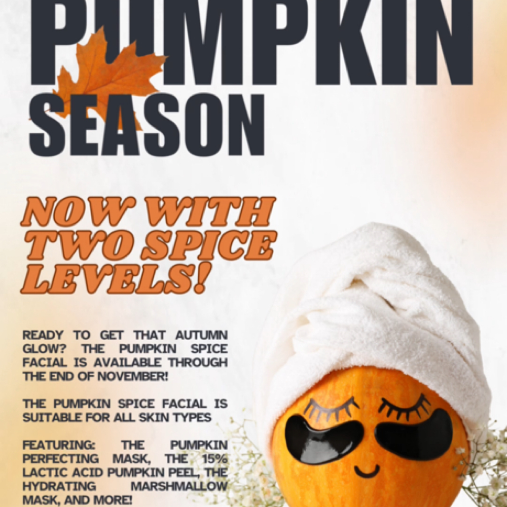The Pumpkin Spice Facial (60 Mins) at face.by.kelsi in West Chester, OH