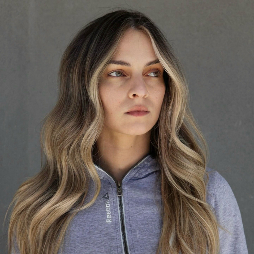 MINI FOIL HIGHLIGHT at Suleivy’s Hair Salon in San Antonio, TX