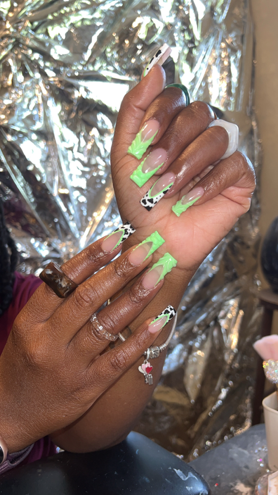 Design/Color Change at BeautyTRAPP in Augusta, GA